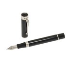 Montegrappa Ducale Black Fountain Pen Fine