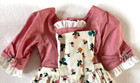 Vtg Pleasant Company American Girl Doll Felicity Birthday Dress   Accessories