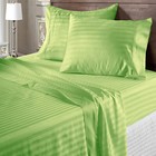 Gracy Bedding Collection - 1200 Tc - 100  Cotton - Select Item - Sage