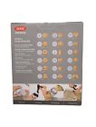 Oxo Softworks Cookie Press Set 20pc  1  Cookie Press  1  Storage Case  18  Disks