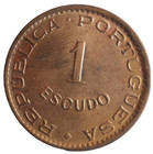 1974 Angola Escudo - Uncirculated From Roll - Free Ship - Lc  123
