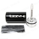 Lezyne Tubeless Bicycle Tire Patch Puncture Repair Kit 5 Plugs   Insertion Tool
