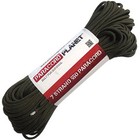Olive Drab 100  550 Paracord Mil Spec Type Iii 7 Strand Parachute Cord 100 Ft