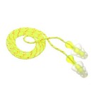 3m Tri-flange Reuasbale Earplugs P3001  Cloth Cord Nrr 26 Decibels