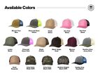 Custom Trucker Leather Patch Hat For Company Brand  Richardson 112