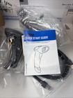 Symbol Motorola Ls2208-sr20007r-ur Laser Barcode Pos Scanner   Holder