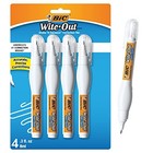  Wite-out Brand Shake  n Squeeze 8 Ml Correction Fluid  4-count Correction Pen