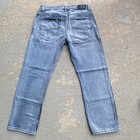 Lee Men   s Blue Straight Leg Regular Fit Light Wash Cotton Denim 5-pocket Jeans