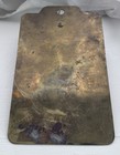 Vintage Mcm Mid-century Modern Brass  Eagle Clipboard