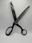 Vintage Wiss Model C9 - 9 Inch Pinking Sheers Usa Made Sewing Scissors  used 