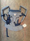 Ergobaby Omni 360 All-position Baby Carrier Navy Blue And Grey Pattern