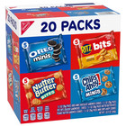 Nabisco Classic Mix Variety Pack  Oreo Mini  Chips Ahoy  Mini  Nutter Butter