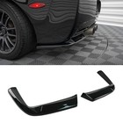 Rear Bumper Diffuser Splitter For Corvette C5 Base z06 1997-2004   Glossy Black