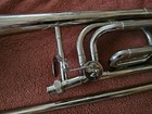 Tenor Trombone  Large Bore 8 5in Bell W  Case   Mouthpiece