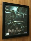 Rule Of Rose Framed Print Ad poster Official Ps2 Survival Horror Video Game Art