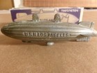 Original Tootsie Dirigible Zeppelin Airship Toy Los Angeles Reproduction Box  16