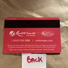 Resorts World Reward Card Las Vegas Hotel plus Others   Choose 