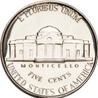 1957 5 Full Steps Gem Proof Jefferson Nickel   Beauties  Fast Shipping