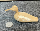 Miniature Hand-carved Wooden Duck Decoy Blank Lot  Curlew Bill