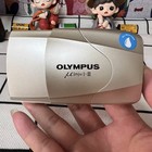 90 new Olympus Mju Ii Champagne 35 Mm Film Camera With 35 Mm F2 8 Lens De