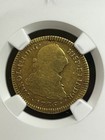 Sasa 1776 5 P Sf Colombia 2 Escudos Ngc Vf30 Tough Tough Overdate