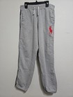 Polo Ralph Lauren Boys 14-16 Gray Sweat Pants