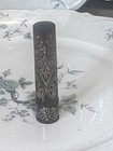 Vintage Borghese Princess Marcella Lipstick Tangerine Ice  Ornate Tube