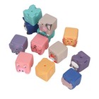 Baby Blocks Soft Silicone Baby Building Blocks Squeeze Toys For Kids Over 12