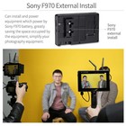Feelworld Lut7 Pro 7 Inch Dslr Camera Field Monitor 2200nit Touch Screen 4k Hdmi