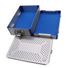 Sterilization Tray Box Case Surgical Instruments Disinfection   Universal
