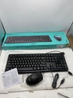 Logitech Mk120 Wired Keyboard And Mouse Combo For Windows  Optical Wired Mouse