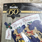 Bucilla 28  Christmas Night Jumbo Stocking Felt Applique Kit  86740