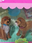 Barbie Doll Pet Lovin Puppy Twins Irish Setters Collector Dog Mattel Nrfb