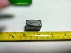 Vintage Letterpress Printing Block Ford Advertising Logo All Metal