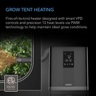 Thermoforge T3  Environmental Plant Heater  Smart Controls  True 10 Heat Levels