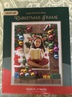 Light Up Hand Painted Resin Christmas Frame 5 X 7 Cherry Hill Santa