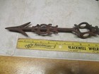 Antique Vintage Arrow Horse Lightning Rod Weathervane Windvane Folk Art  24 