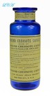 Nice Early Cobalt Blue Embossed Bottle Creosote Capsules Conway Formula