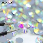 Hot Fix Crystals Rhinestones -  Flatback Iron On Strass Bulk Iron On Appliques