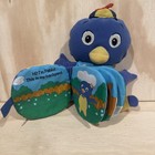 Vintage Fisher Price  Backyardigans Tyrone Plush    Pablo Hand Puppet Storybook