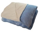 Super Soft Plush Velour Mink Borrego Blanket Throw Queen Or Full Size Bed  li   