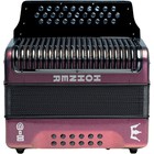 Hohner Corona C-ii Fbbeb Accordion Red To Gold