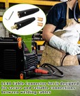2 Pack Lc-40 Welding Lead Connectors Kit  2 Male   2 Female  Fits For Welding   