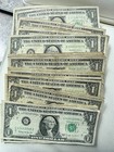 1963b One Dollar Barr Note  1 Bill  well Circulated  