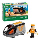 Brio 36047 Wooden Rail  Educational Toy  Battery Power Travel Engine  For Ages