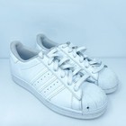 Adidas Boys Superstar Ef5399 White Casual Shoes Sneakers Size 5 5