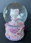 Hello Kitty Fairy Angel Pink Purple Snow Globe Sanrio Vintage 2007 Rare 