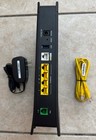 Open Box Centurylink Zyxel C3000z Dsl Modem   Wireless Router W ac Adapter