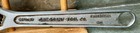 Vintage Crescent Tool Co 8    Adjustable Wrench Crestoloy Steel Usa