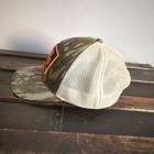 Luke Combs Growin  Up And Gettin  Old Camo white Mesh Trucker Snapback
